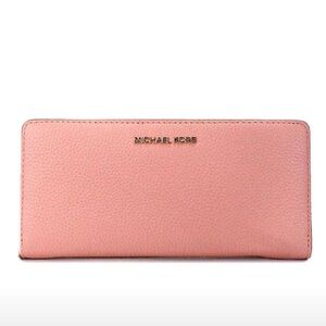 Michael Kors Primrose Leather Wristlet